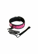 Collar & leash