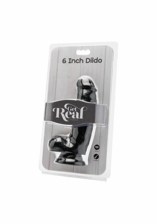 Dildo 6 inch with Balls