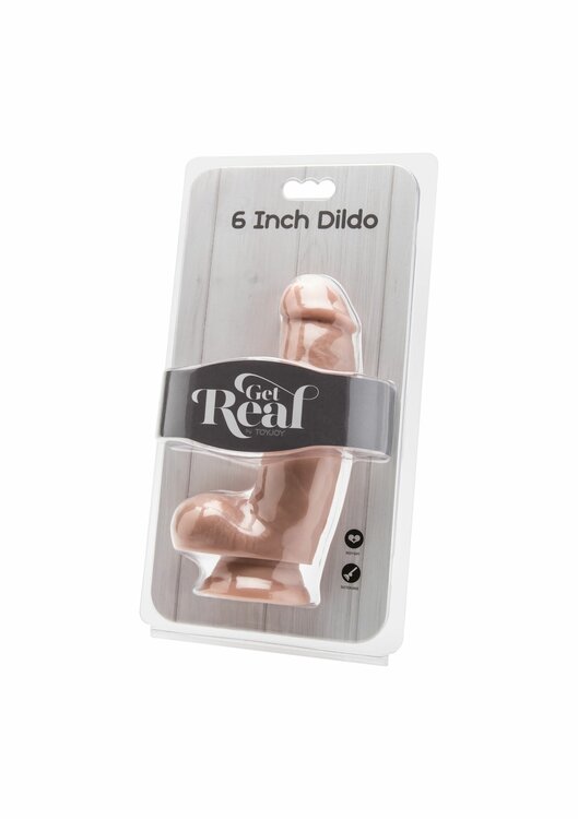 Dildo 6 inch with Balls