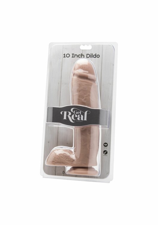 Dildo 10 inch with Balls