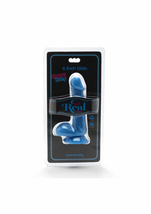 Happy Dicks Dildo 6 inch Balls