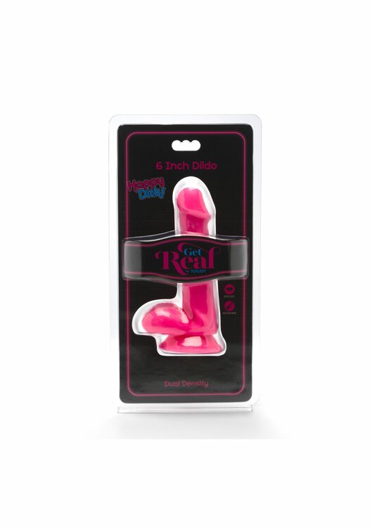 Happy Dicks Dildo 6 inch Balls