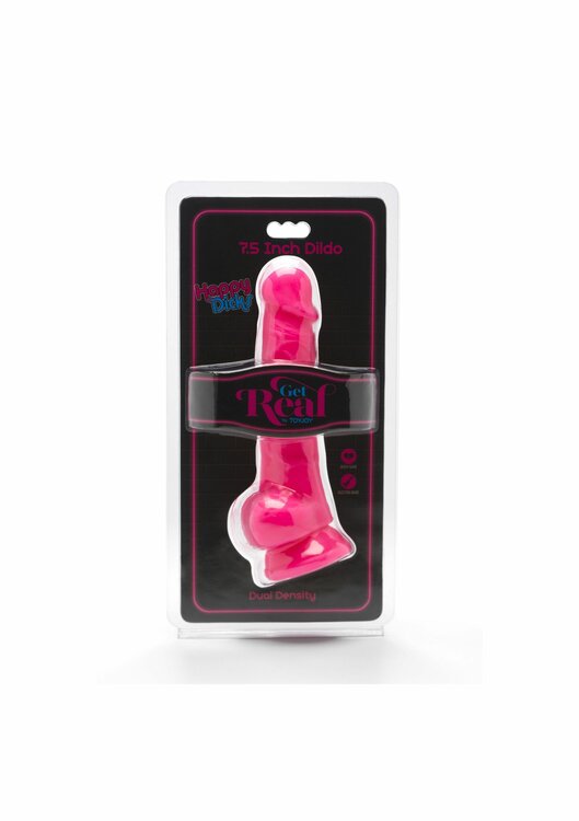 Happy Dicks 7.5in. with Balls