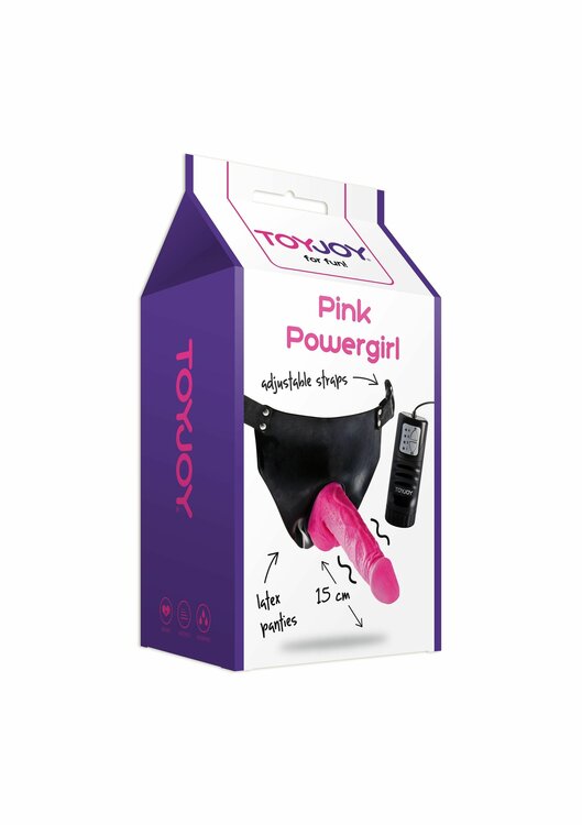 Powergirl Vibr. Strap-On