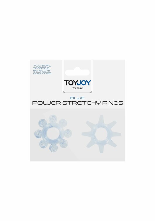 Power Stretchy Rings 2pcs