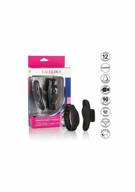 Wristband Remote Panty Teaser