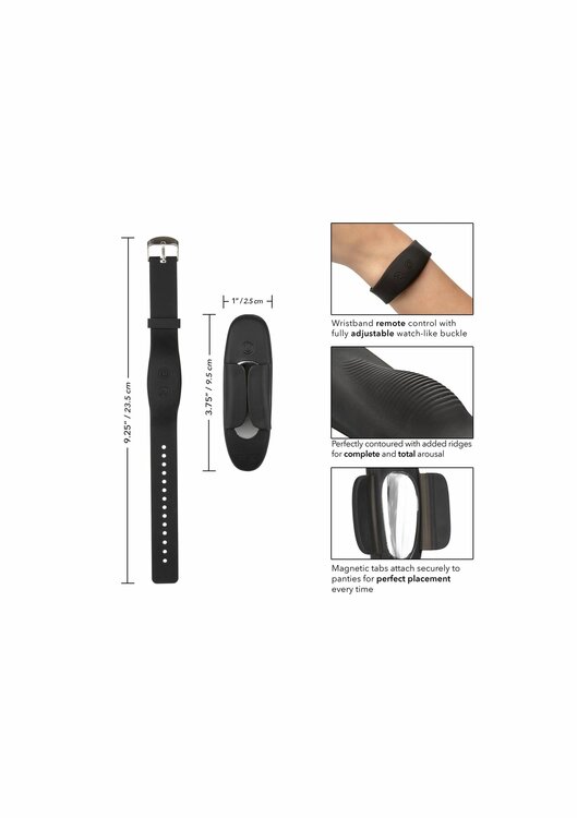 Wristband Remote Panty Teaser