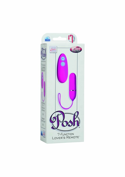 Posh 7-Function Lovers Remote