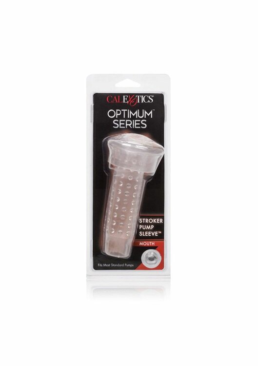 Stroker Pump Sleeve Mouth