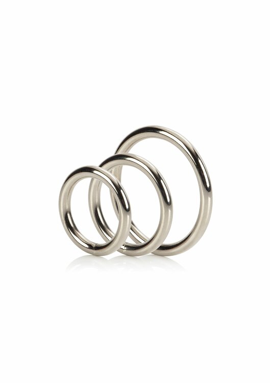 Silver Ring - 3 Piece Set