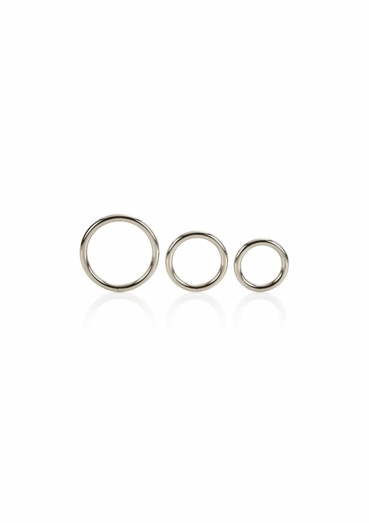 Silver Ring - 3 Piece Set