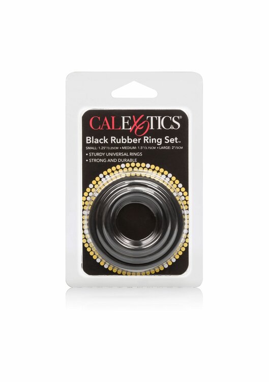 Rubber Ring - 3 Piece Set
