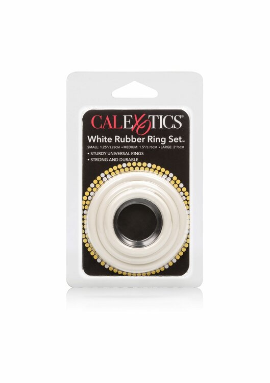 Rubber Ring - 3 Piece Set