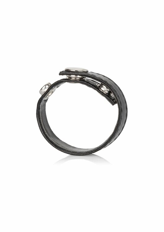 Leather 3-Snap Ring