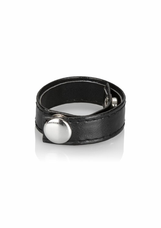 Leather 3-Snap Ring