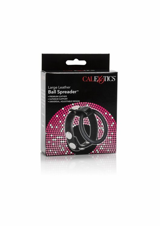 Large Leather Ball Spreader