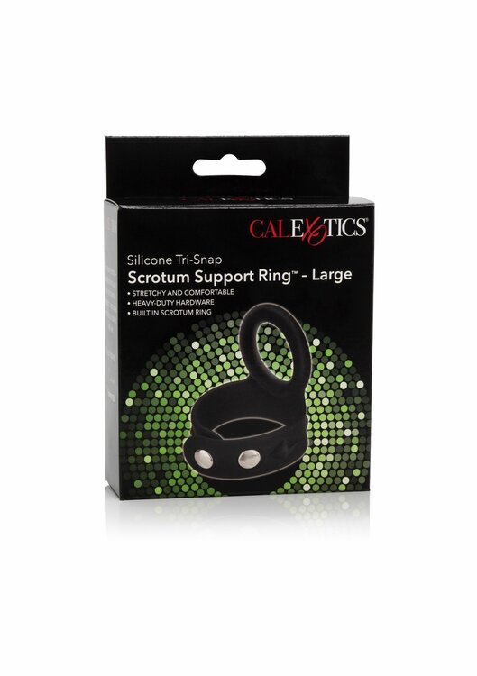 3-Snap Scrotum Ring - Large