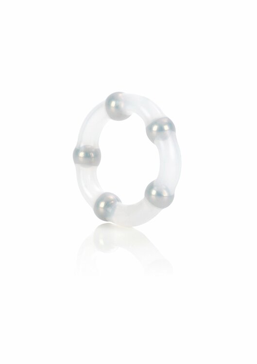 Metallic Bead Ring