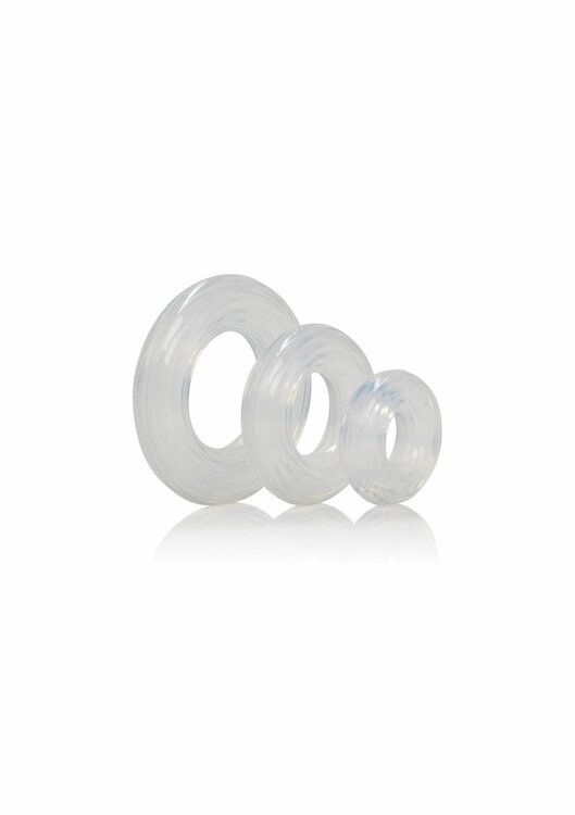 Premium Silicone Ring Set