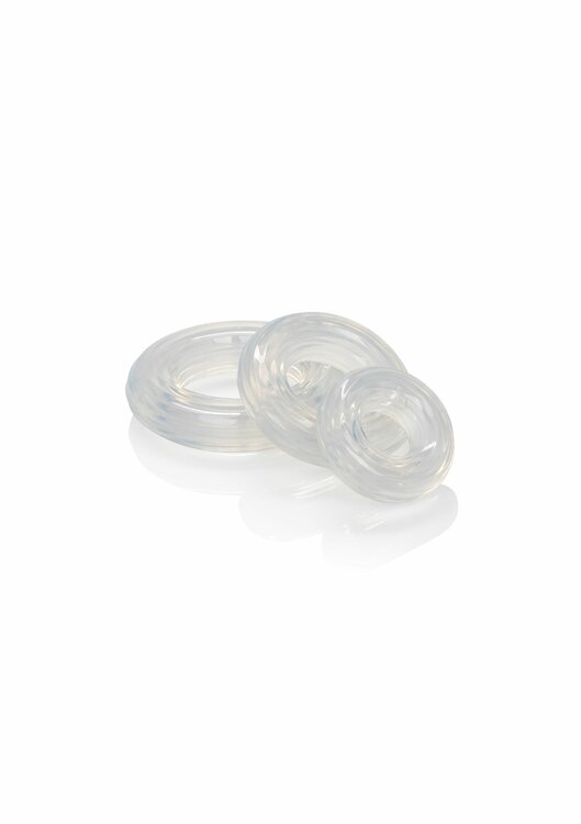 Premium Silicone Ring Set