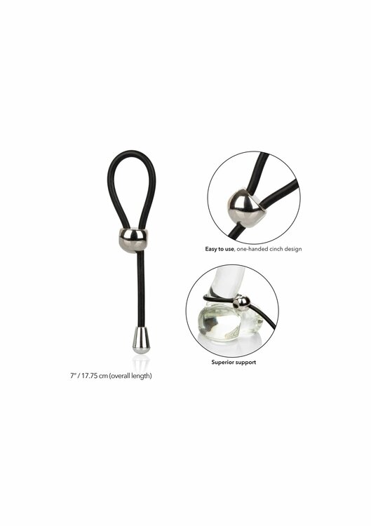 E-Z Cinch Silicone Lasso