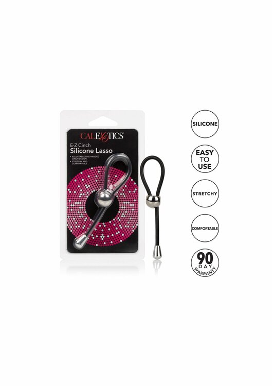 E-Z Cinch Silicone Lasso