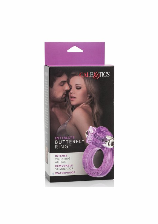 Intimate Butterfly Ring