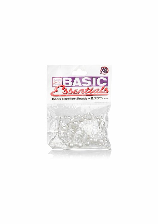 Pearl Stroker Beads Large