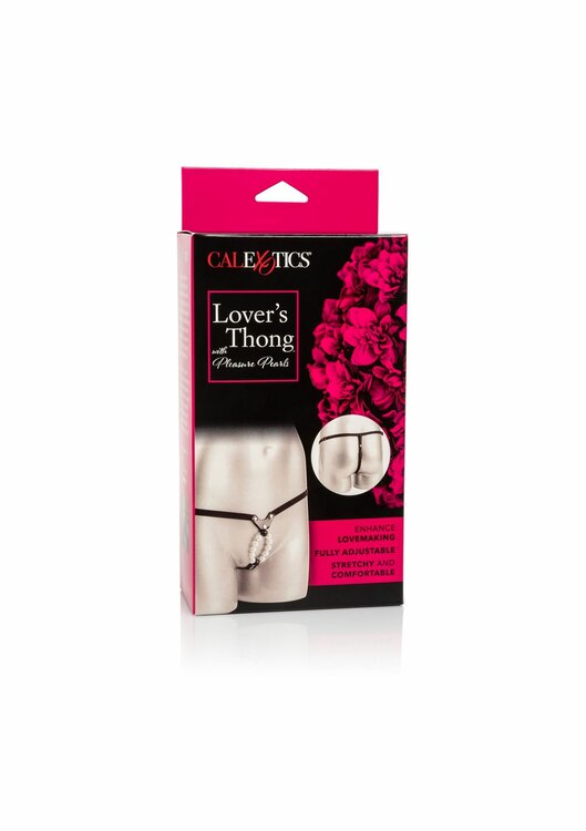 Lover Thong w/ Pleasure Pearls