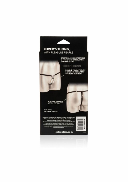 Lover Thong w/ Pleasure Pearls