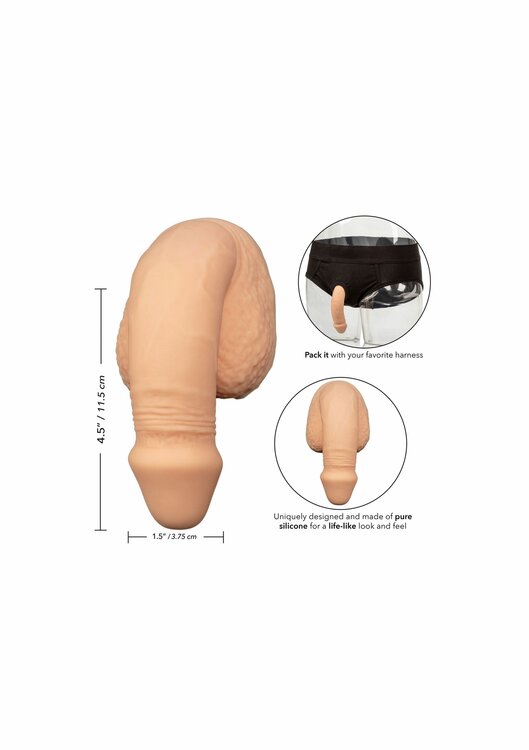 5 inch Silicone Packing Penis