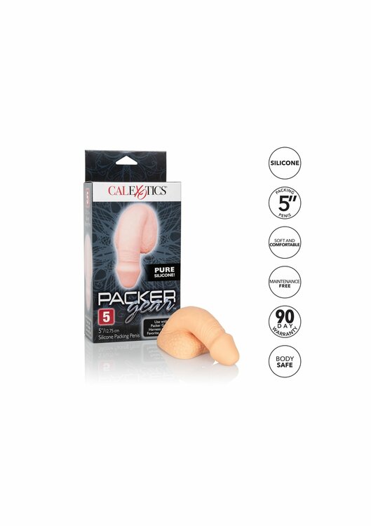 5 inch Silicone Packing Penis