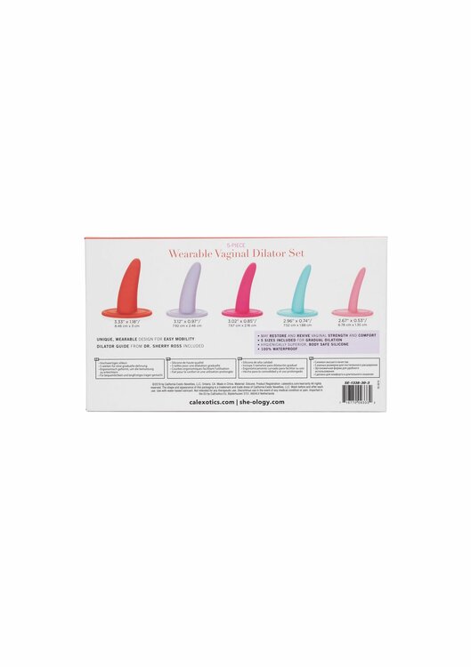 5pc Wearable Dilator Set