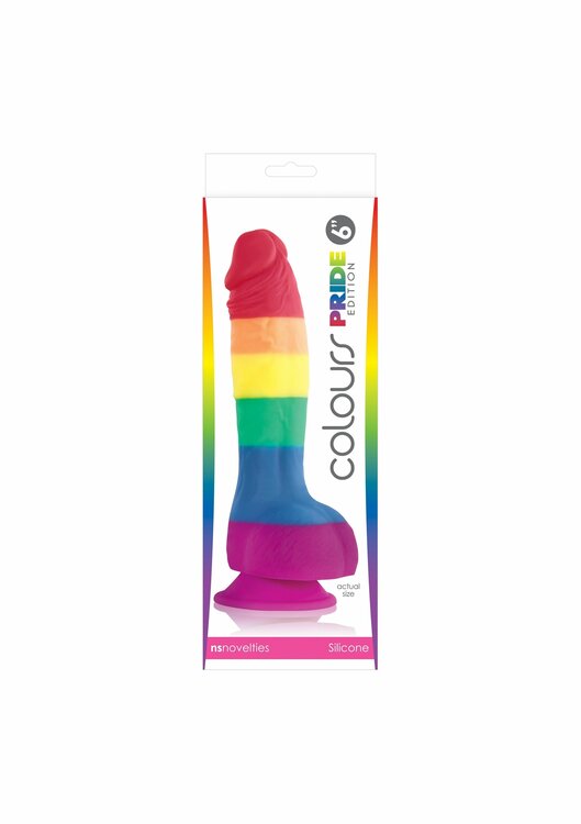 Pride Edition 6 Inch Dildo