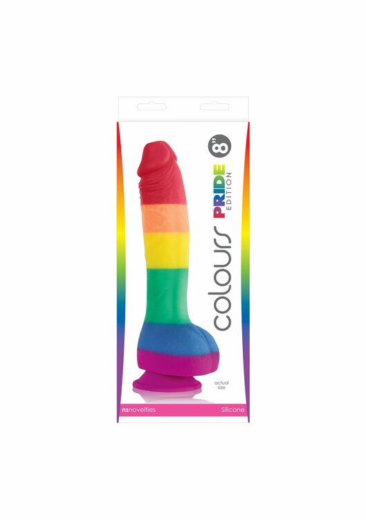Pride Edition 8 inch Dildo