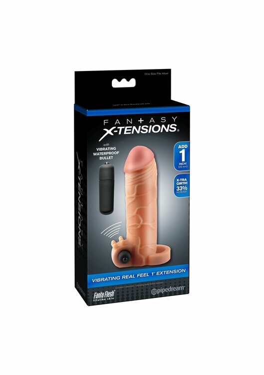 FX Vibrating Real Feel 1 inch