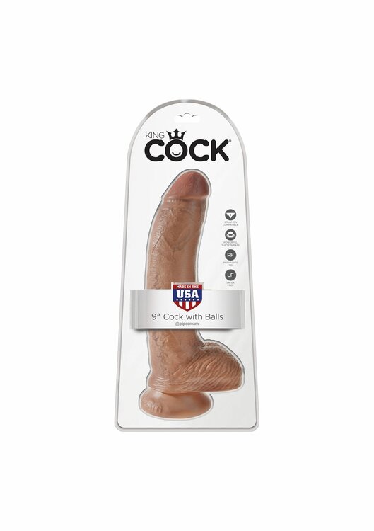 Cock 9 Inch With Balls