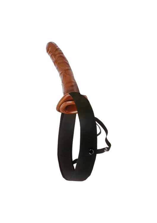 10 Inch Hollow Strap-On