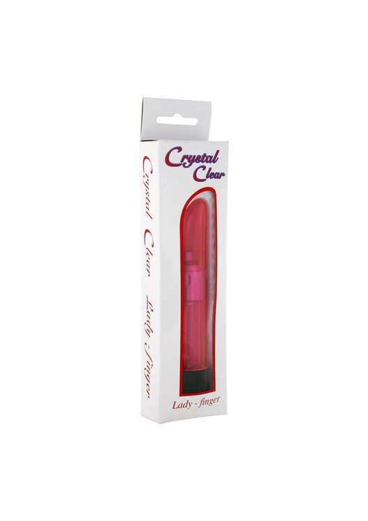 Crystal Ladyfinger Vibrator