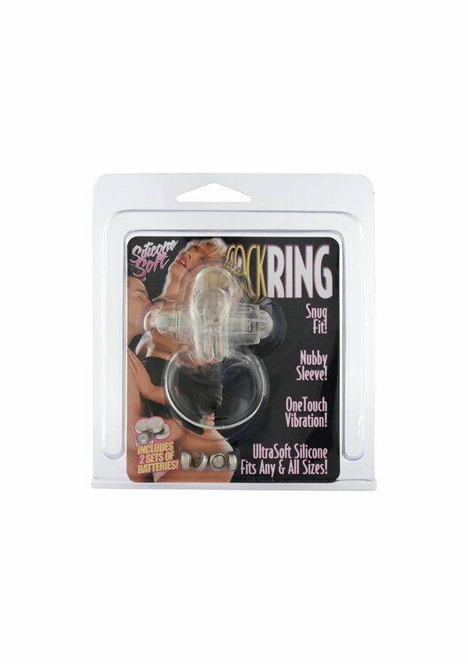 Rabbit Vibrating Cockring