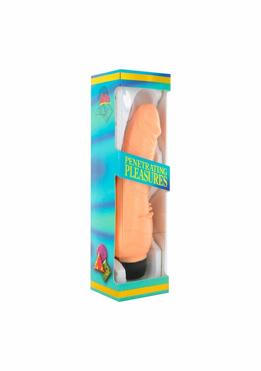 Vinyl P-Shape Vibrator No.1