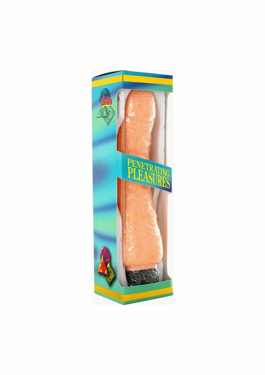 Vinyl P-Shape Vibrator No.2