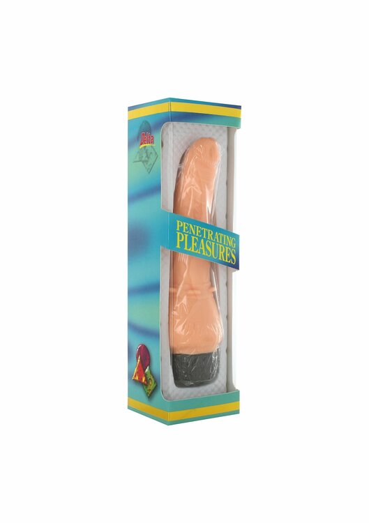 Vinyl P-Shape Vibrator No.3