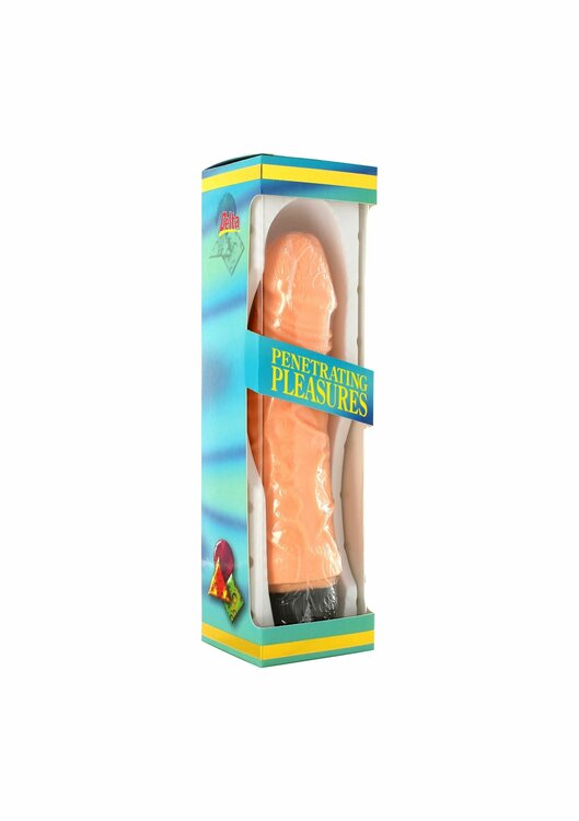 Vinyl P-Shape Vibrator No.6