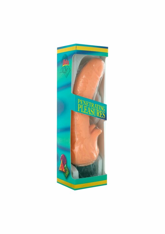 Vinyl P-Shape Vibrator No.7