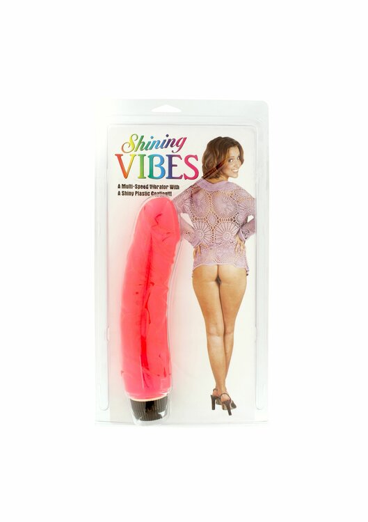 Jelly Glitter Vibrator