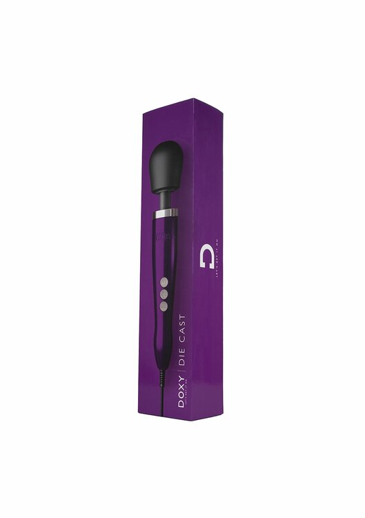 Die Cast Metal Wand Massager
