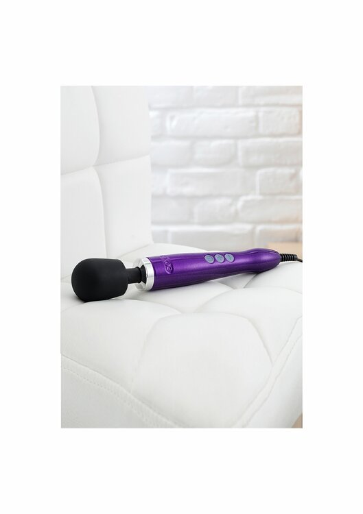 Die Cast Metal Wand Massager