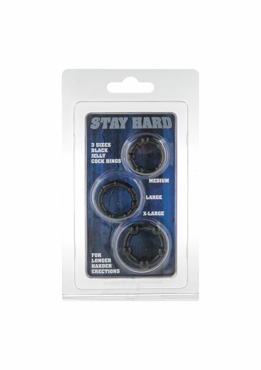 Stay Hard - Three Rings