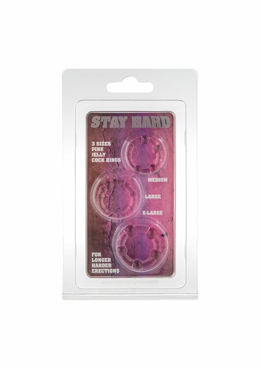 Stay Hard - Three Rings